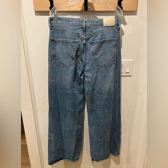 Citizens Of Humanity Paloma Baggy Light Blue Wide Leg Jeans - Picture 7 of 7